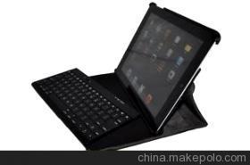 iPad 360度旋轉(zhuǎn)藍(lán)牙鍵盤皮套 工廠直供，品質(zhì)與設(shè)計(jì)的全能之選